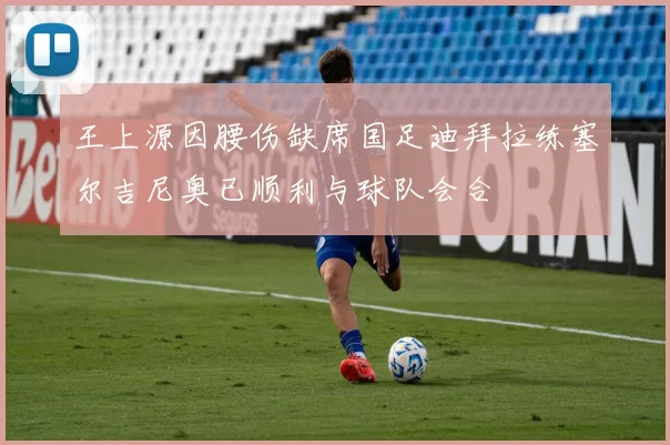 王上源因腰伤缺席国足迪拜拉练塞尔吉尼奥已顺利与球队会合